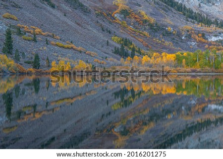 Fall, Parker Lake, Ansel Adams Wilderness, California