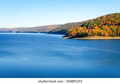 Fall River At Allegheny National Forest 