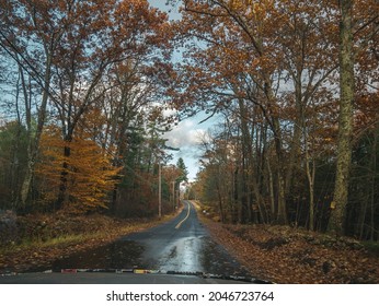 Fall Roadtrip After The Rain.