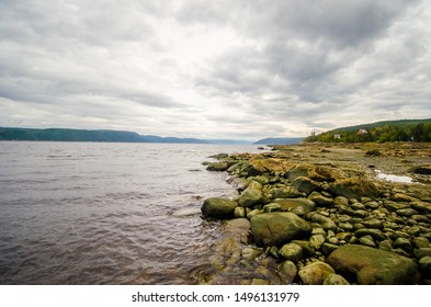 Fall In Saguenay Fjord National Park 