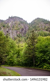 Fall In Saguenay Fjord National Park 