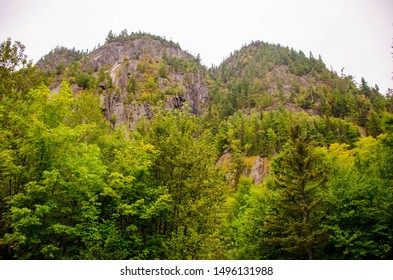 Fall In Saguenay Fjord National Park 