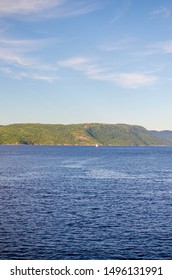 Fall In Saguenay Fjord National Park 