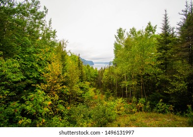 Fall In Saguenay Fjord National Park 