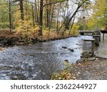 Fall in Saratoga Springs, NY SPA State Park 
