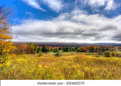 Fall Scene In Canaan Valley