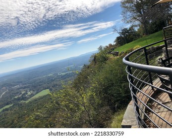 Fall Season, Beautiful View, Rock City, Tennessee