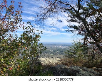 Fall Season, Beautiful View, Rock City, Tennessee