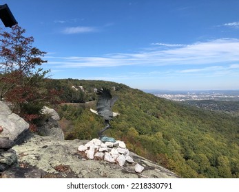 Fall Season, Beautiful View, Rock City, Tennessee