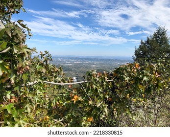 Fall Season, Beautiful View, Rock City, Tennessee