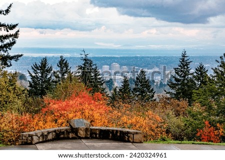Fall Season at Council Crest Park in Portland, OR