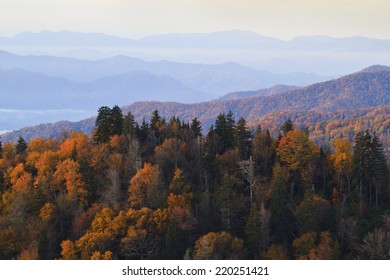 Fall In The Smoky Mountains