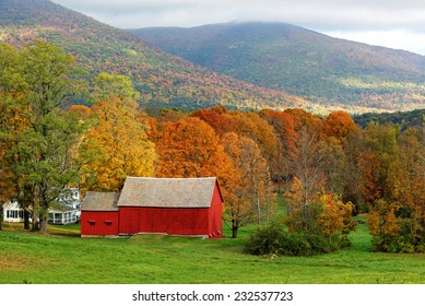 Fall In Vermont