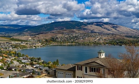 Fall In Vernon, British Columbia, Canada