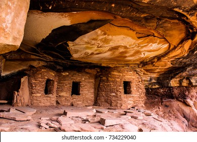 Fallen Roof Granaries, Bears Ears National Monument