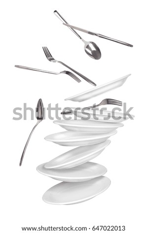 Similar – Image, Stock Photo Steel plate in floating suspension for balance exercises