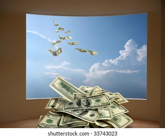 Falling Dollars to windows