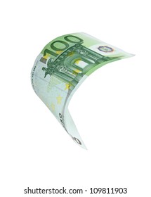 Falling Euro Money Note - Symbol Of Euro Crisis