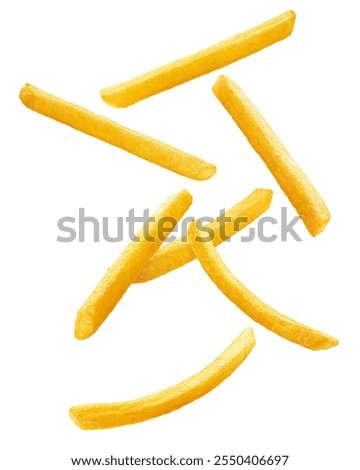 Similar – Image, Stock Photo French fries in a glass key on a red table