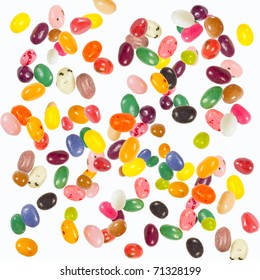 Falling Jellybeans