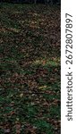 Falling leaves from protected trees 