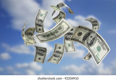 5,943 Money falling from sky Images, Stock Photos & Vectors | Shutterstock