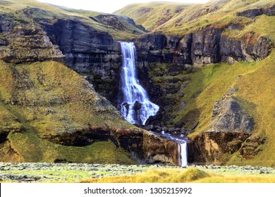 falling mountain stream