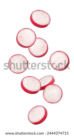 Similar – Image, Stock Photo Radishes Vegetable