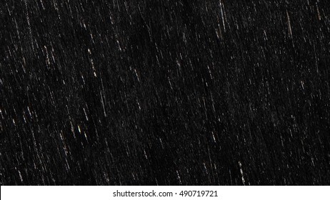 Falling raindrops footage animation in slow motion on black background, black and white luminance matte, rain animation with start and end, perfect for film, digital composition, projection mapping - Shutterstock ID 490719721