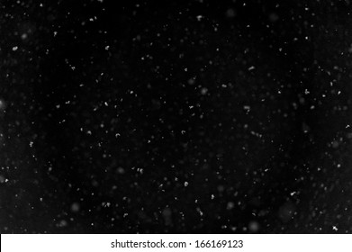 Falling Snow Background
