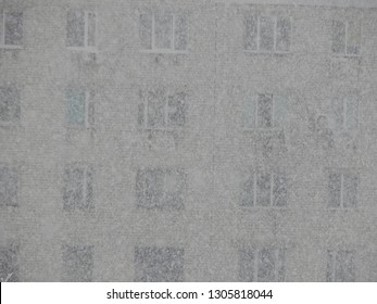 Falling snow on the background
