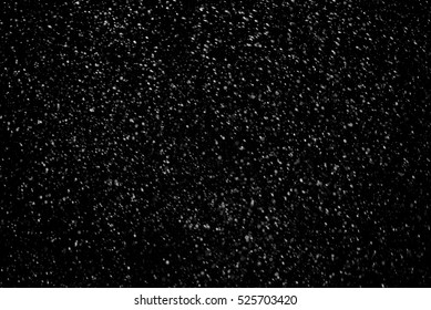 Falling Snow On Dark Sky Background Texture To Paste In Photoshop In Winter Pictures. 