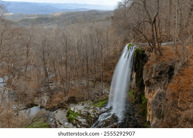 Falling Spring Falls in Virginia