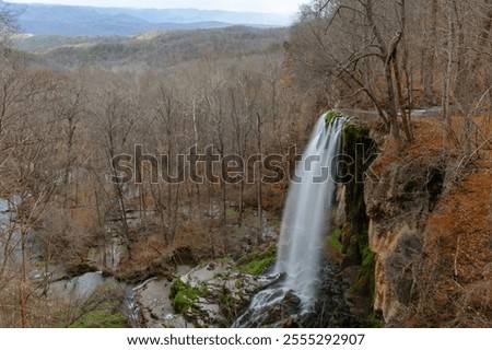 Falling Spring Falls in Virginia