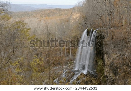 Falling Spring Waterfall in Falling Spring Virginia 