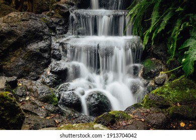 Falling Water In Fitzroy Gardens