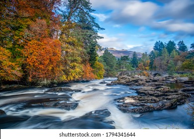 Falls Of Dochart, Killin, Loch Lomond And The Trossachs National Park