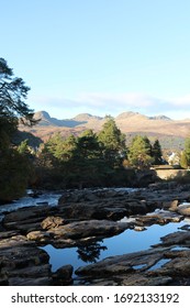 Falls Of Dochart, Killin, Perthshire, Scotland