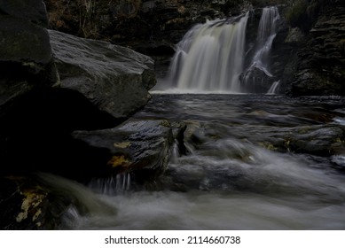 Falls Of Falloch, Stirlingshire Scotland.