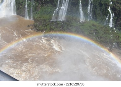 Iguaçu Falls At Foz Do Iguaçu - Brazil