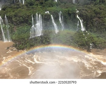 Iguaçu Falls At Foz Do Iguaçu - Brazil