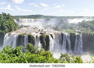 The Iguaçu Falls Is A Group Of About 275 Waterfalls On The Iguaçu River 