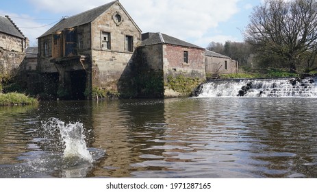 The Falls At Pollock Boat House