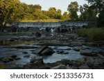 Falls at the Sugar River in Claremont, NH.