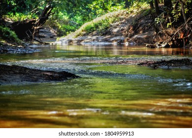 Falls Water Gives A Reflex Water Shade  And Good Light 