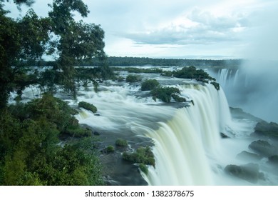 Falls, Waterfalls, Brazil, Nature, Iguazufalls