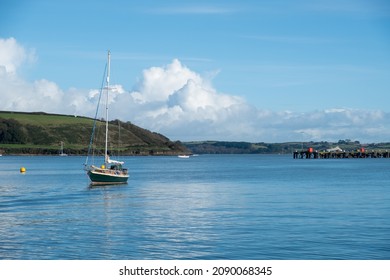 Falmouth harbour Cornwall England uk 