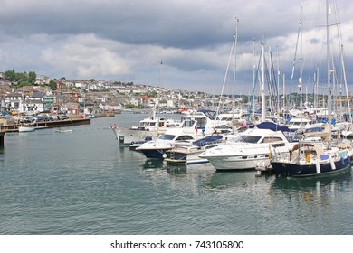 Falmouth Marina, Cornwall