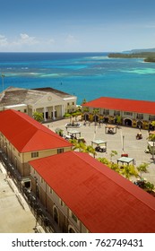 Falmouth Port In Jamaica