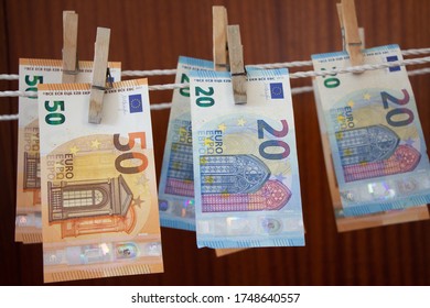 Falsario Produces Counterfeit Euro Banknotes